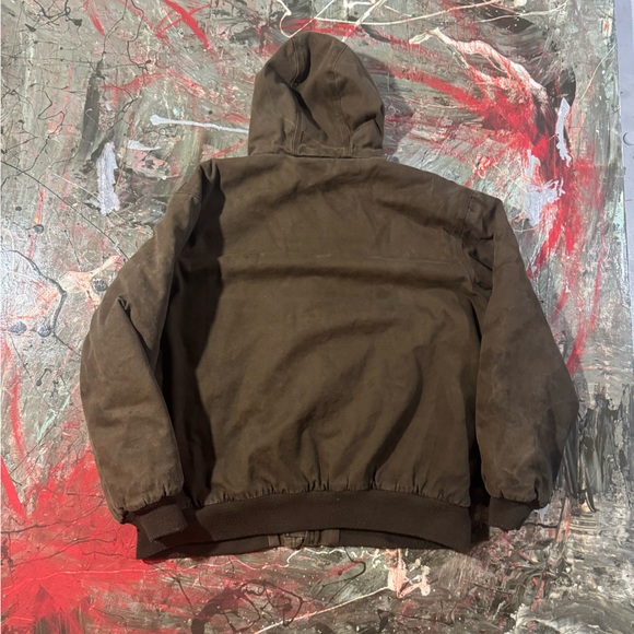 Carhartt lookalike jacket with great fade and distrssing - Picture 1 of 3